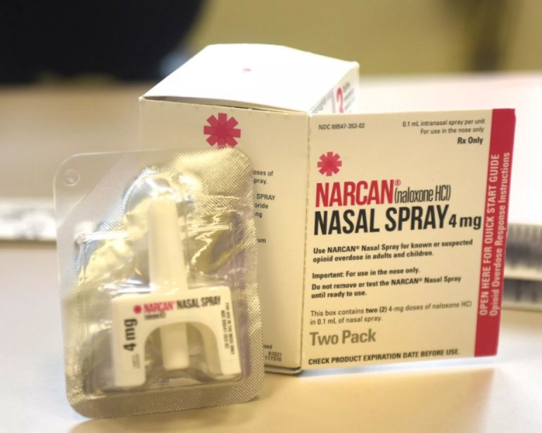 Anti-overdose nasal spray could curb problem gambling